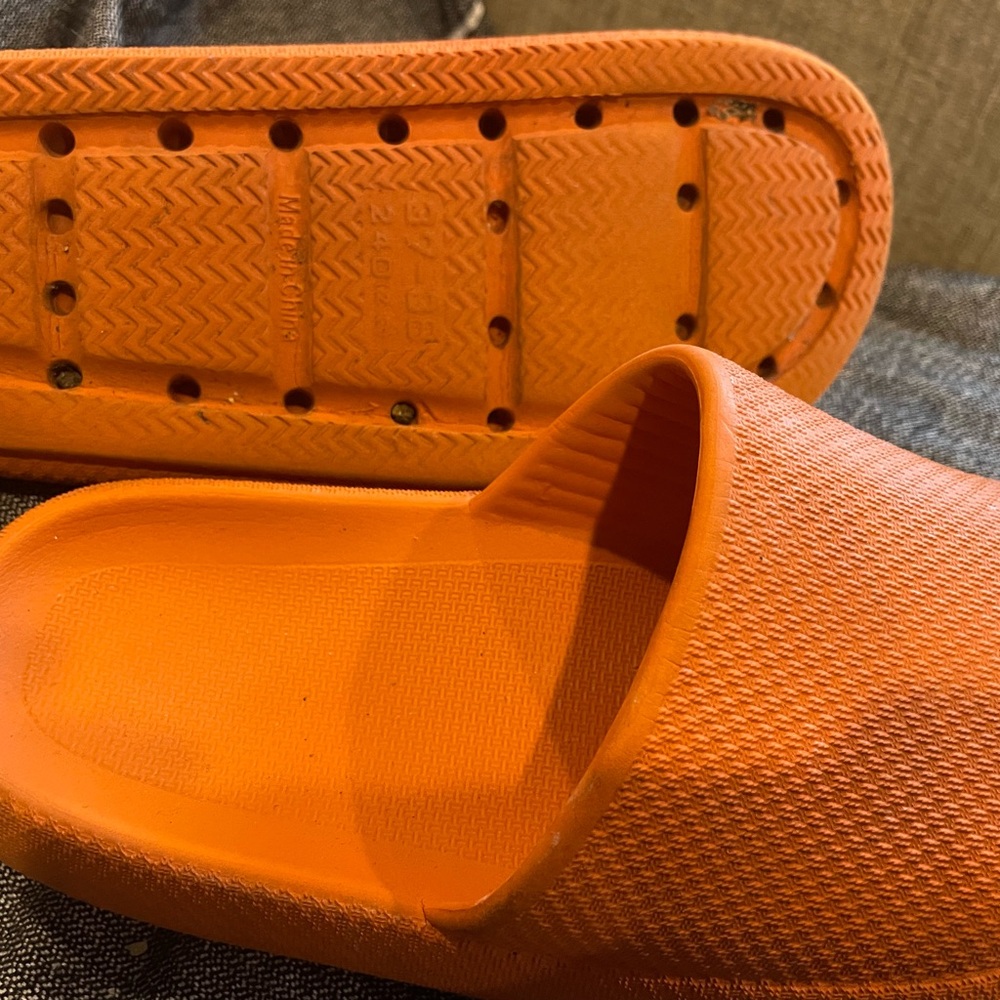 Orange slides